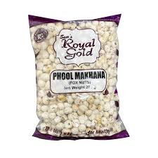 Sam's Royal Gold Phool Makhana 200g