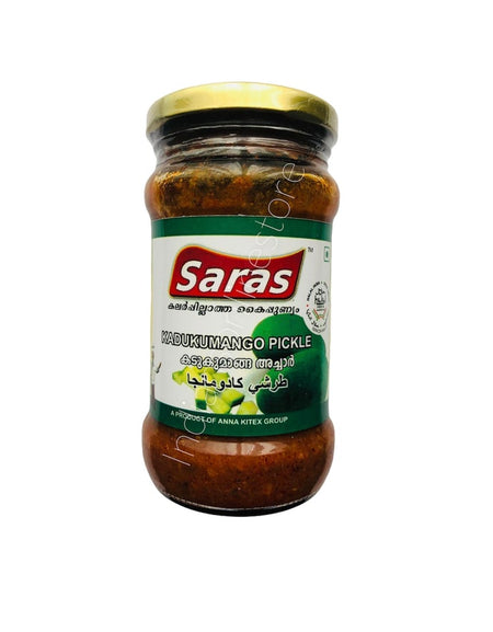 Saras Kaduku Mango Pickle 400g