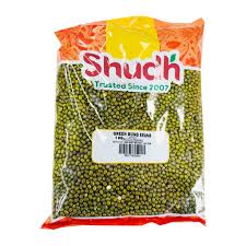 Shudh Green Mung Berken 1kg