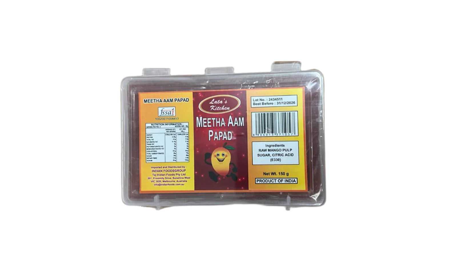 Meetha Aam Papad Lata's Kitchen