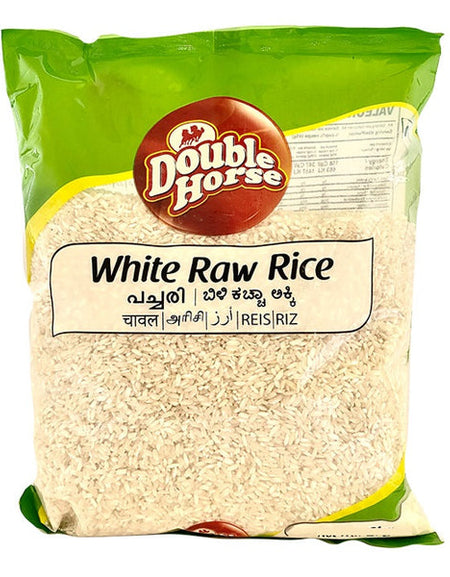 Double horse white Raw rice- 2kg