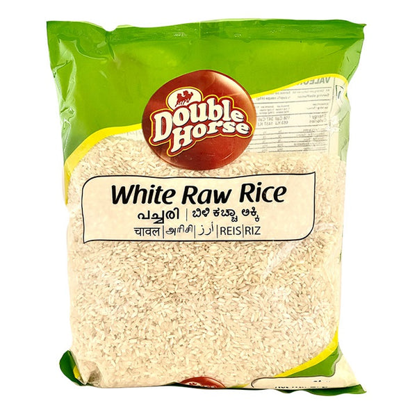 Double horse white Raw rice- 2kg