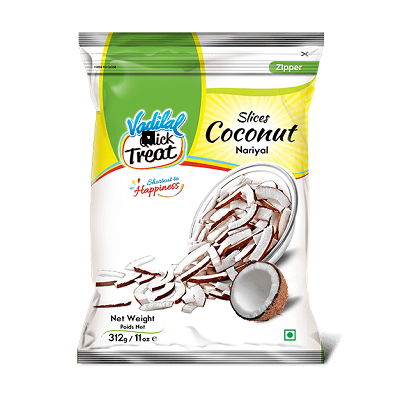 Instant Delight Coconut Cut Slices