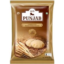 Aus Punjab Wholewheat chakki Atta 10kg