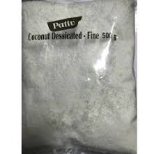 coconut dessicated fine 500g pattu