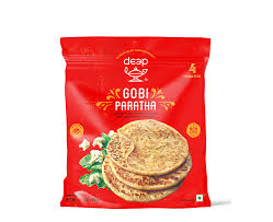 Deep gobhi Paratha 4pcs