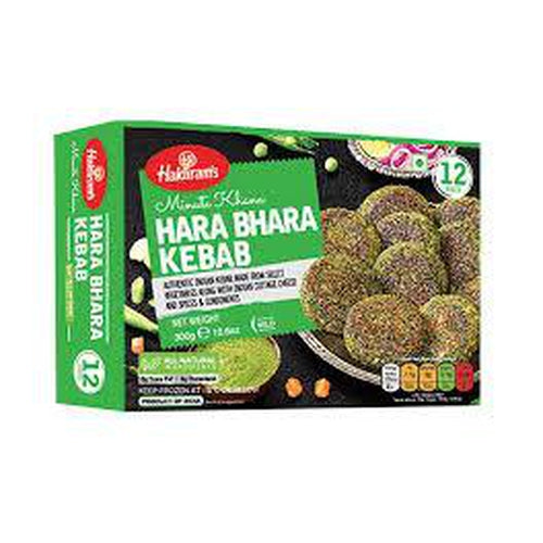 Haldirams Dal Palak Kebab