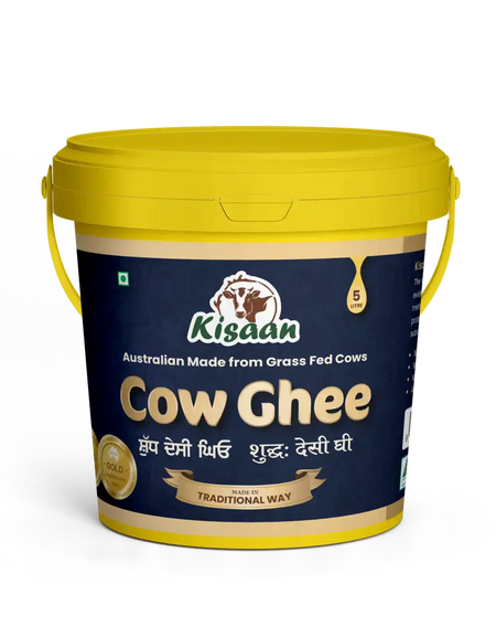 Kisaan Desi Cow Ghee 5L