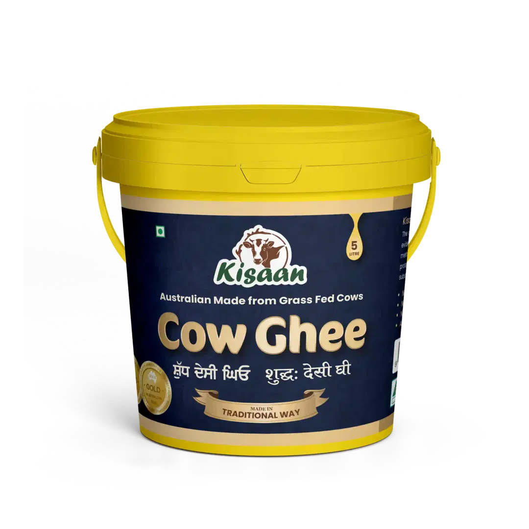 Kisaan Desi Cow Ghee 5L