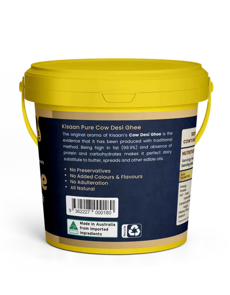 Kisaan Desi Cow Ghee 5L