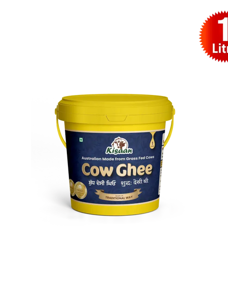 Kisaan desi cow ghee 1L