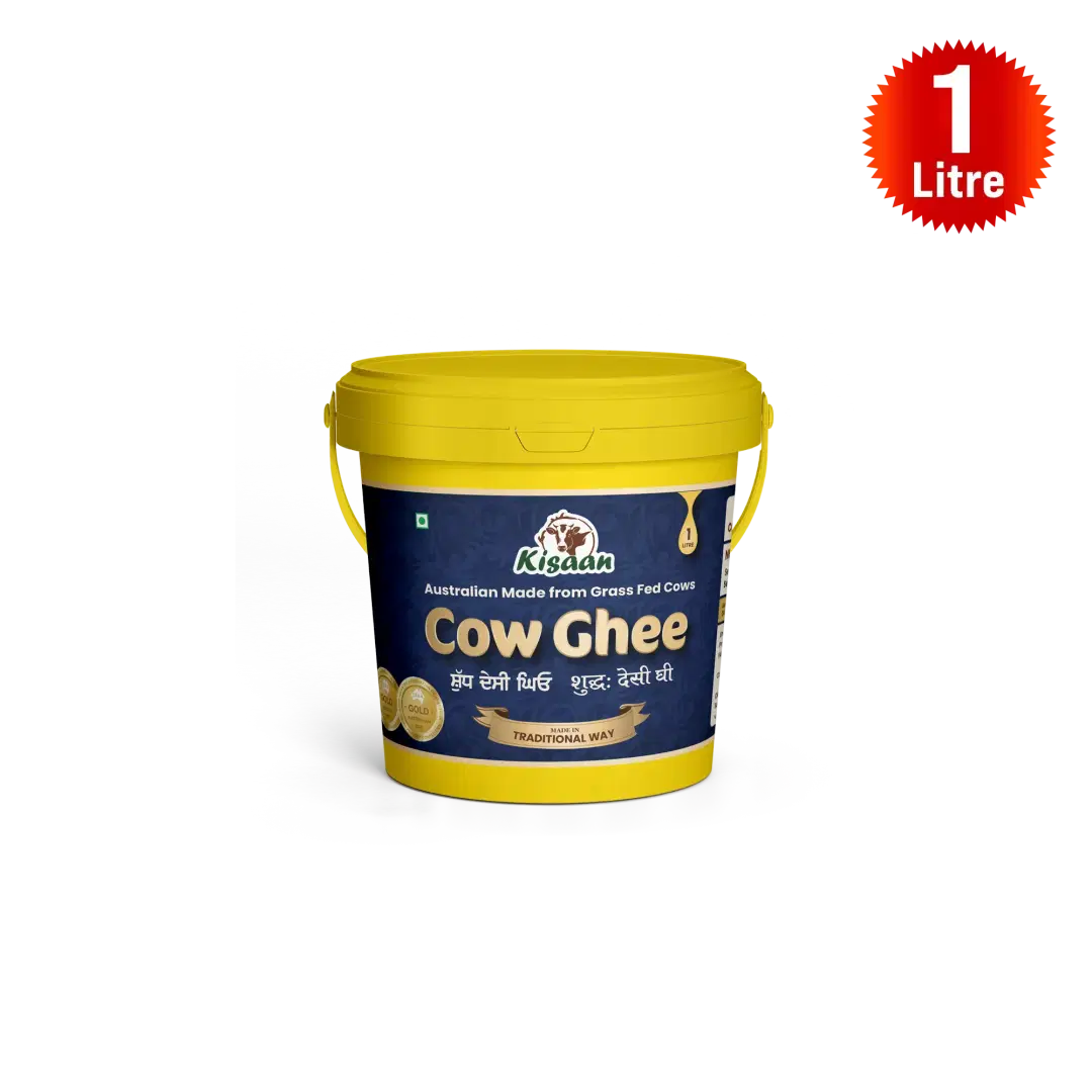 Kisaan desi cow ghee 1L