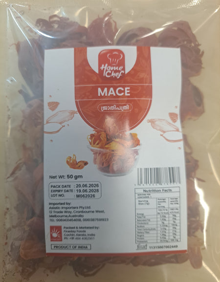 Home Chef Mace  Whole Blade - 50g