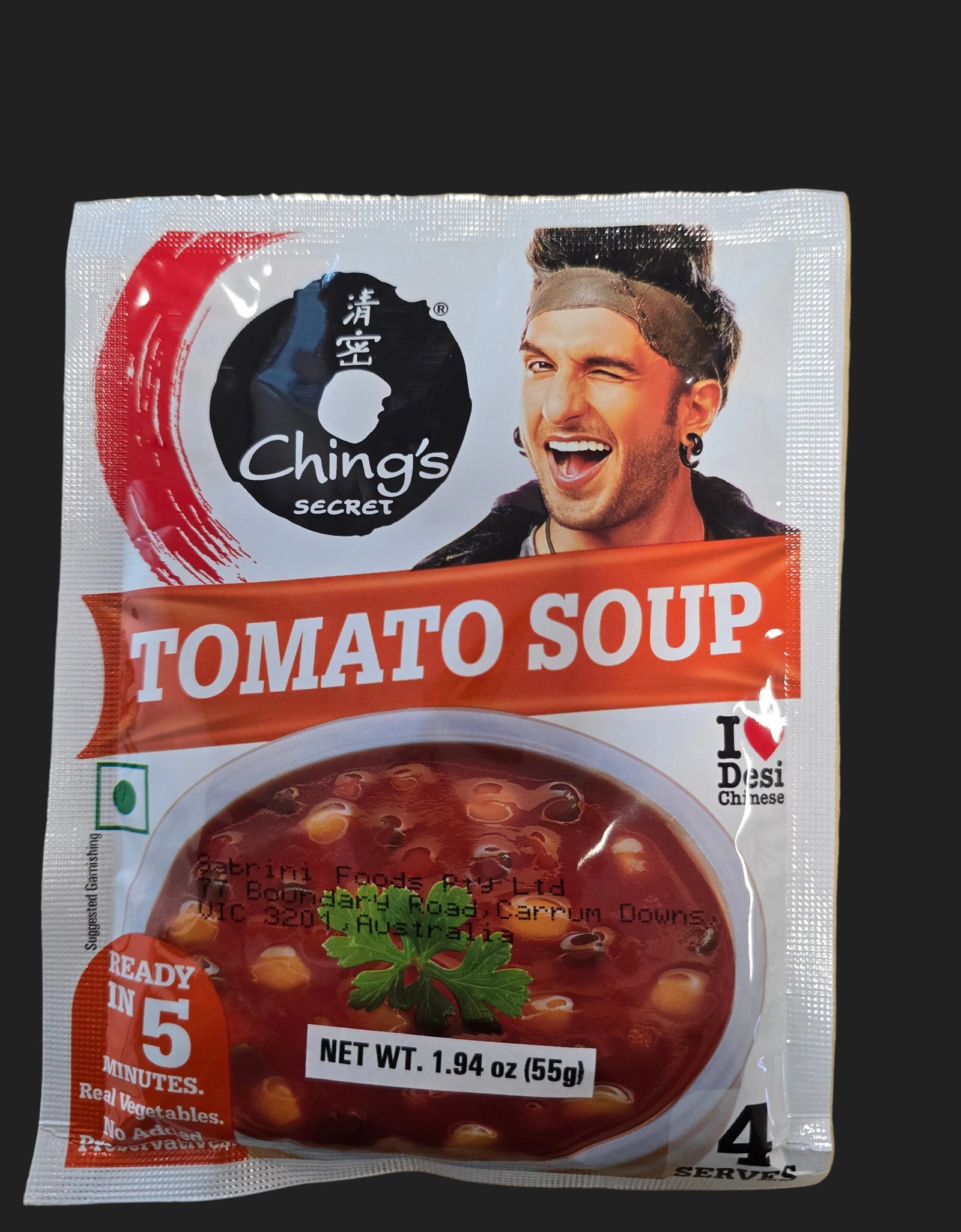 Chings Tomato Soup