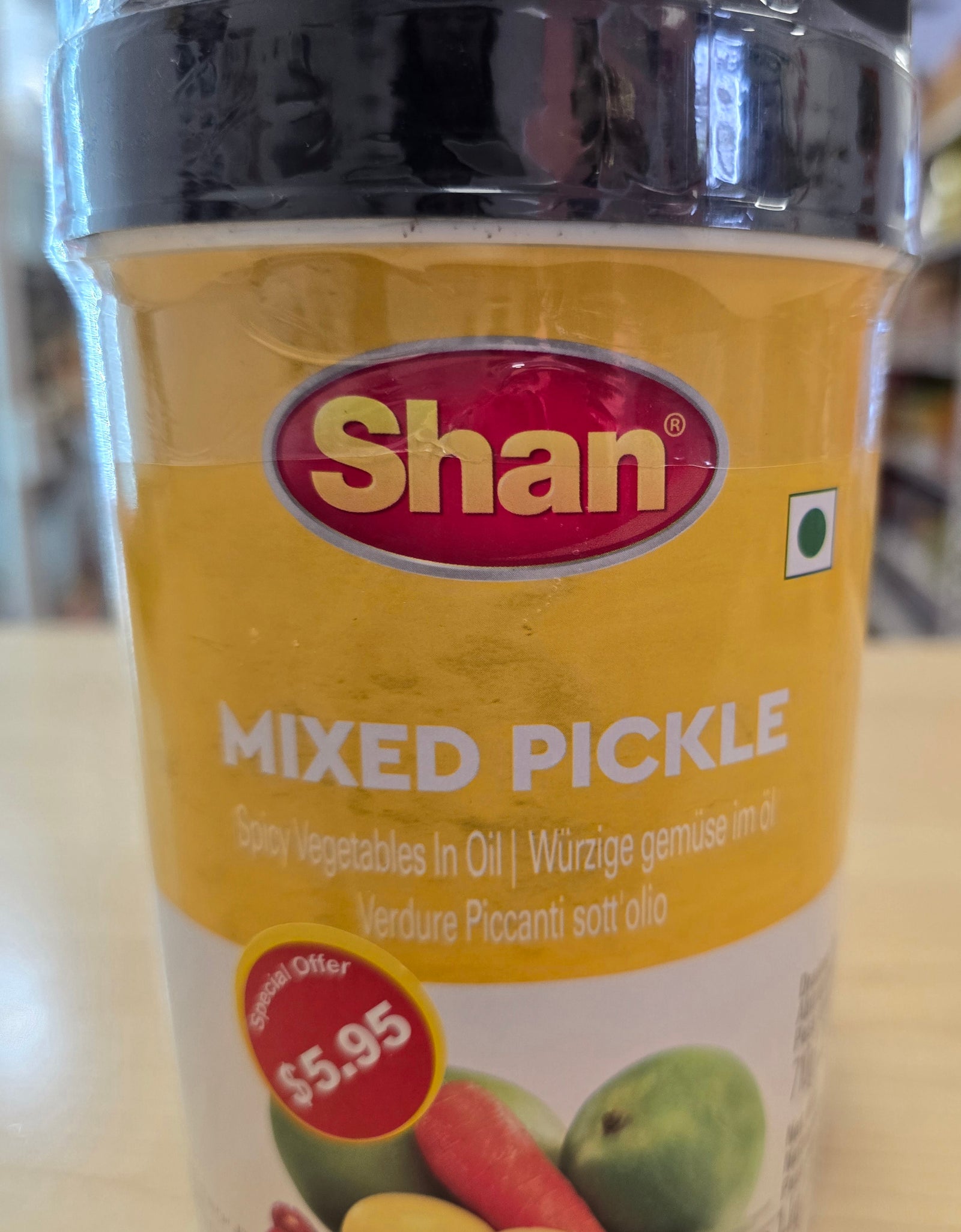 Shan Mixed Pickle
