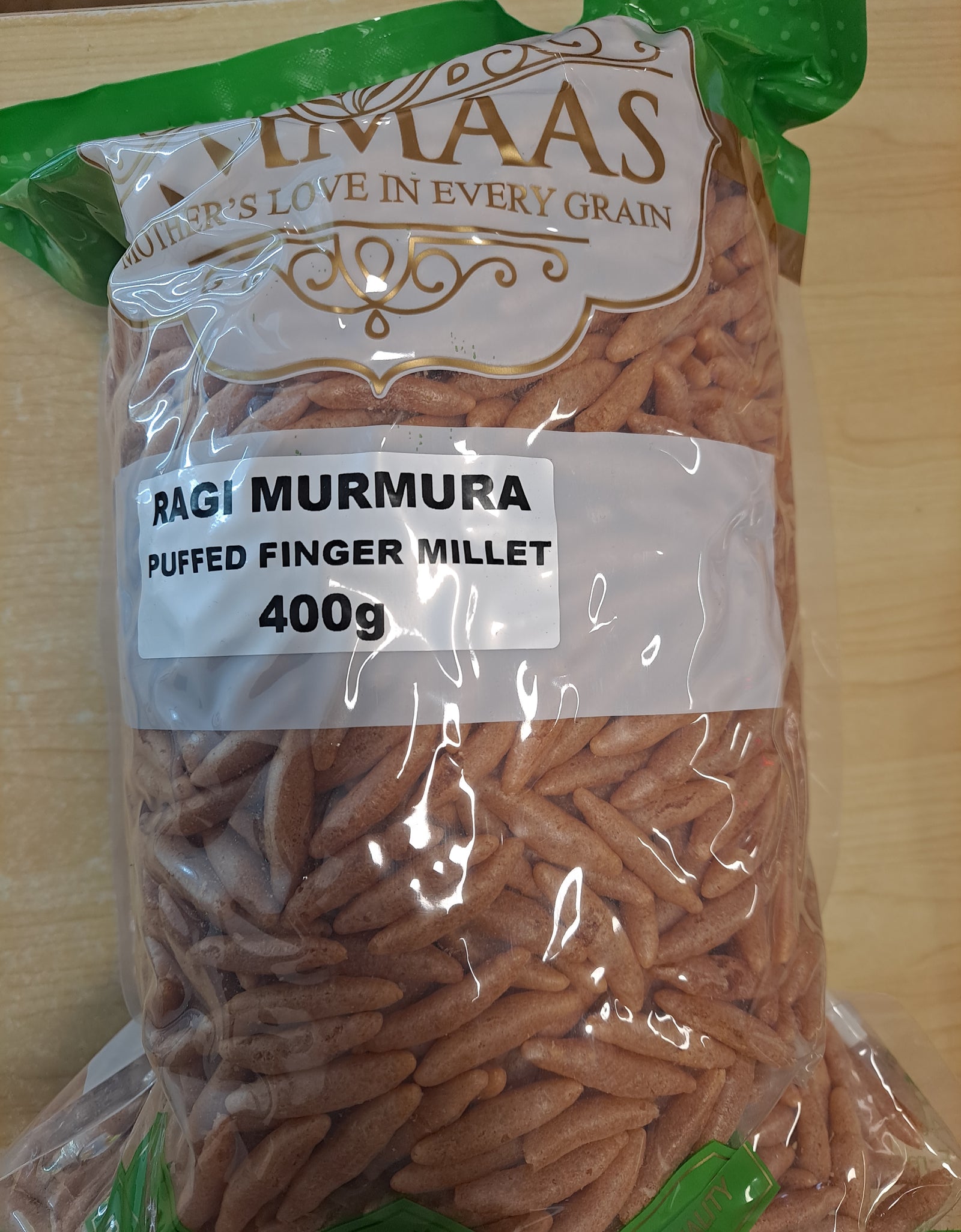 Ragi murmura puffed finger Millet 400gm