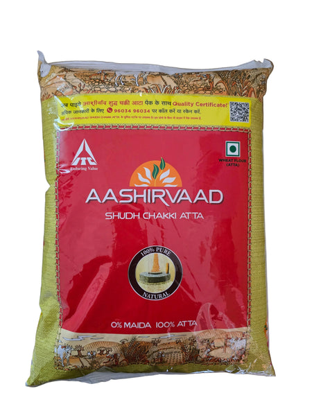 Aashirvaad Shudh Chakki Atta 5 Kg