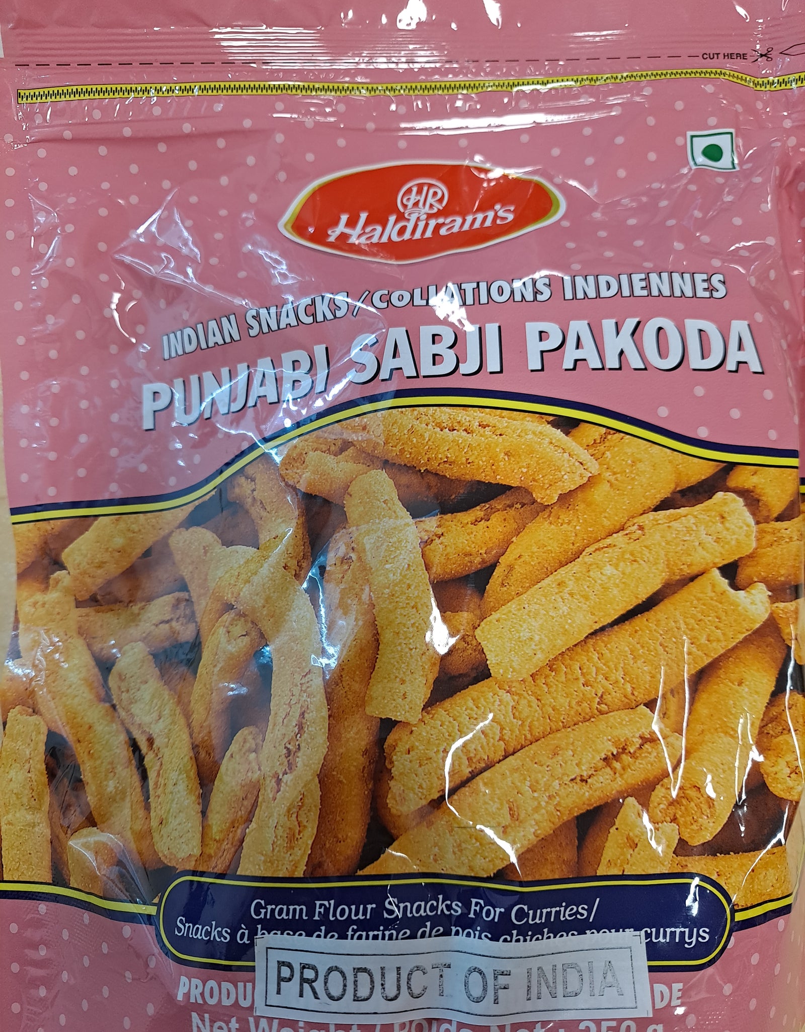 Haldiram's Sabji Pakoda 350gm