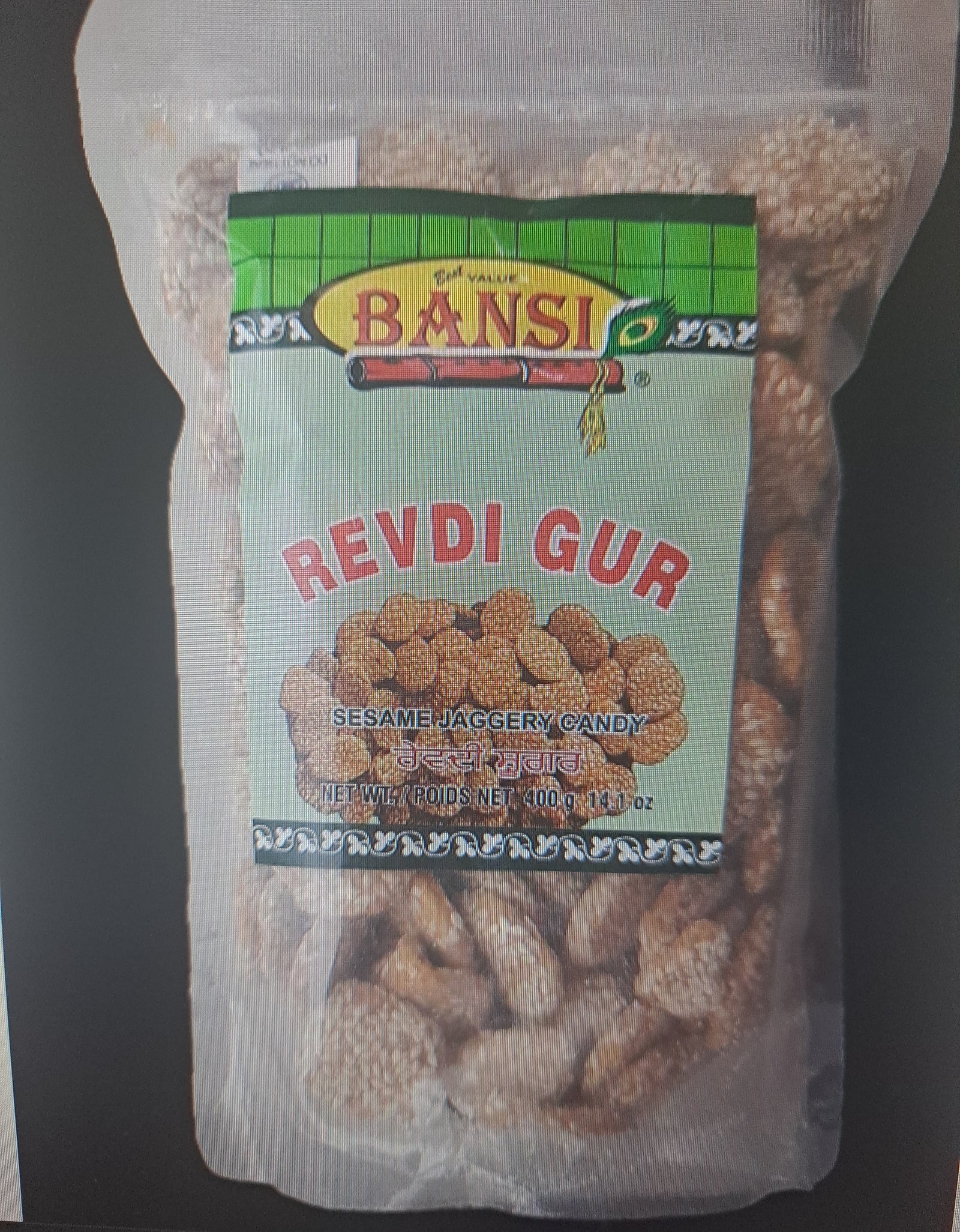 Bansi revdi gur 400g