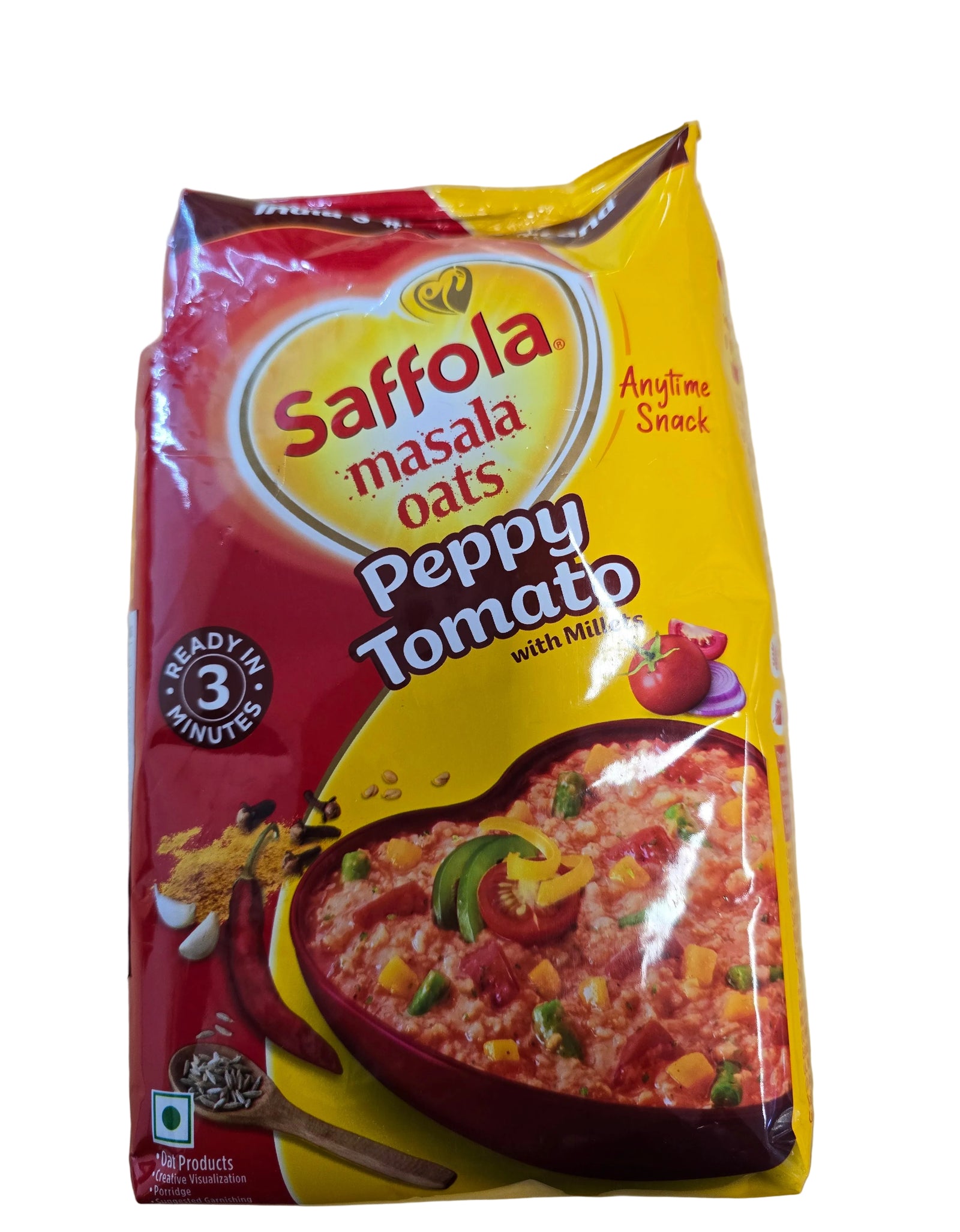 Saffola Masala Oats Peppy Tomato