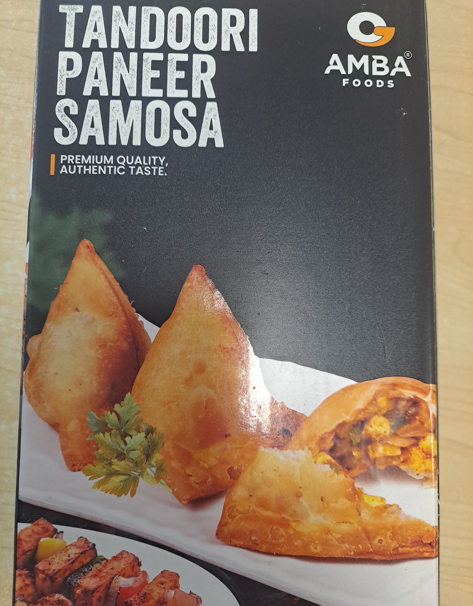 AMBA Paneer Tikka Samosa