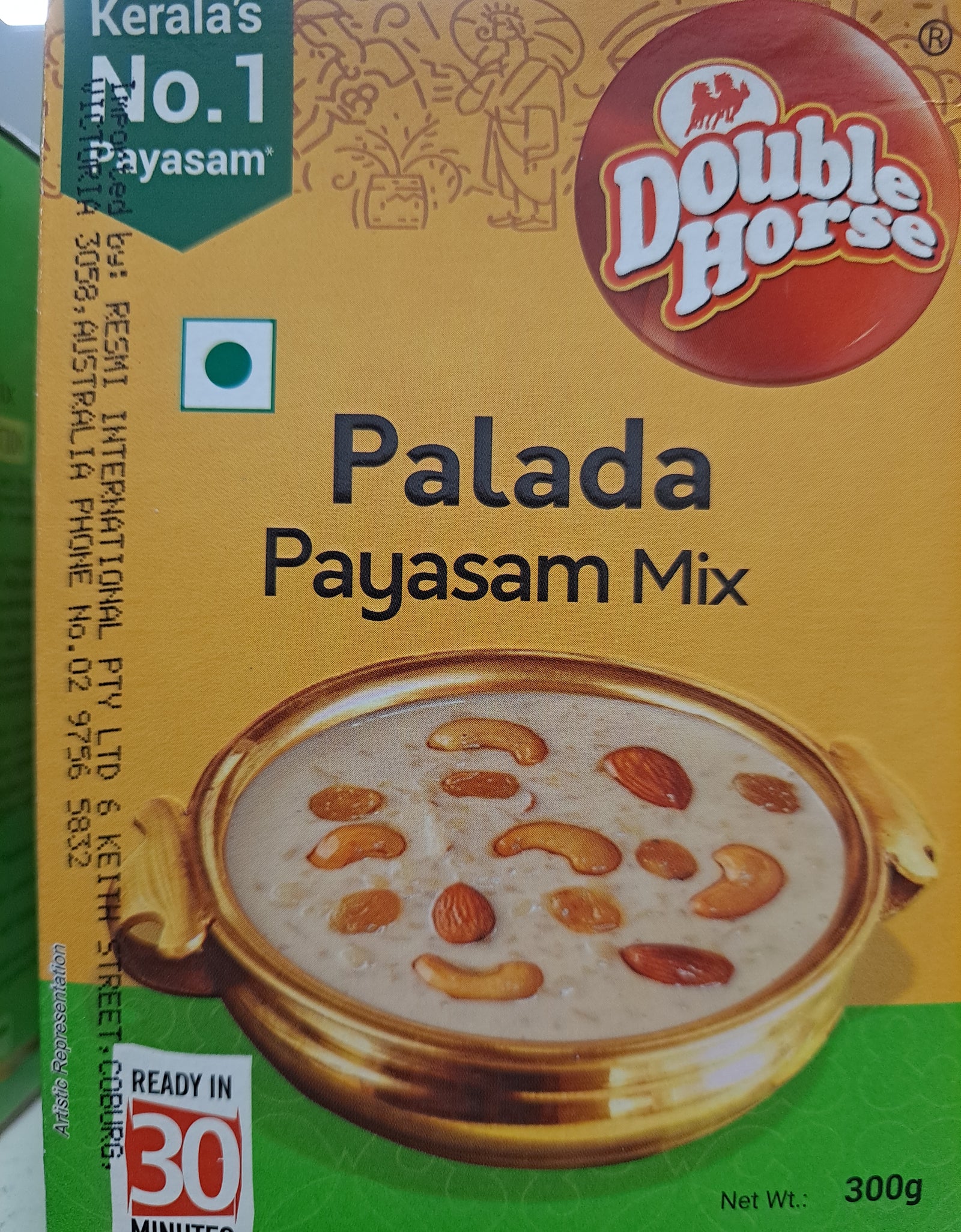 Double Horse Palada Payasam Mix 300g