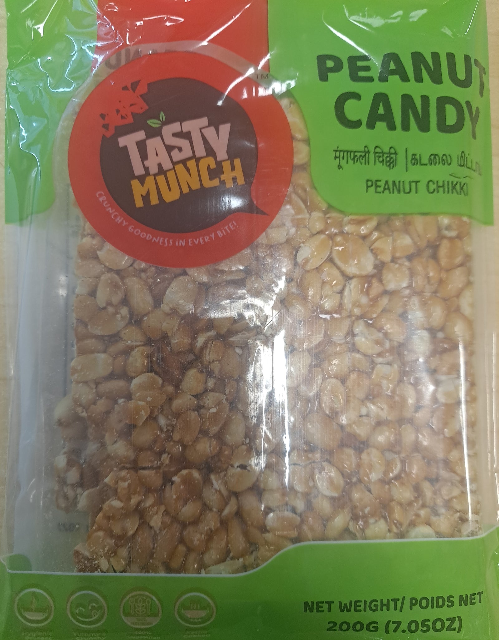 Tasty Munch Peanut Chikki