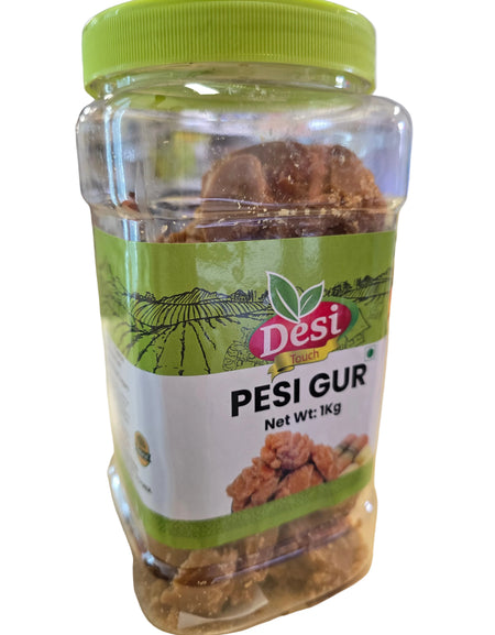 Desi Touch Pesi Gur 1kg