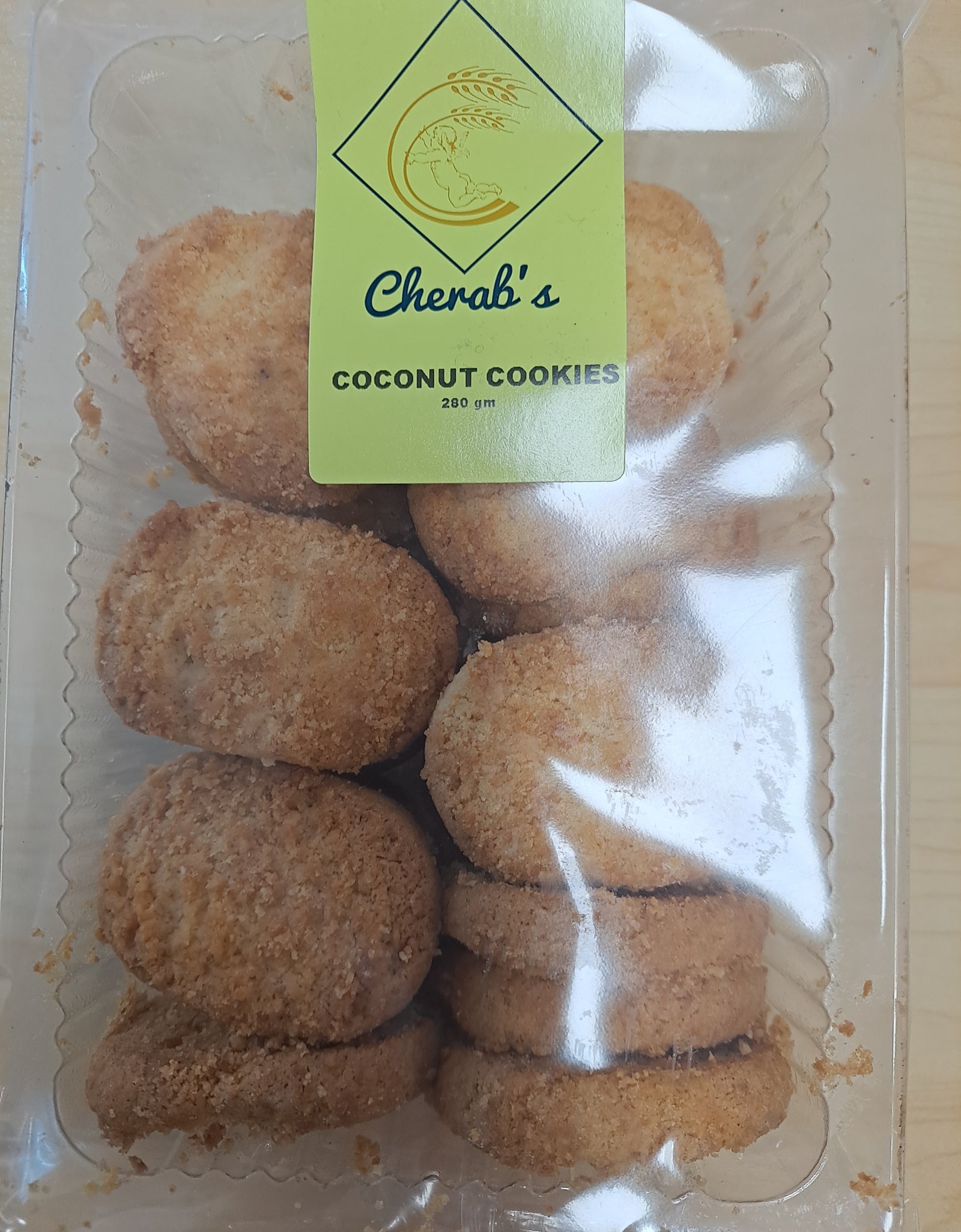 Cherab's Coconut Cookies