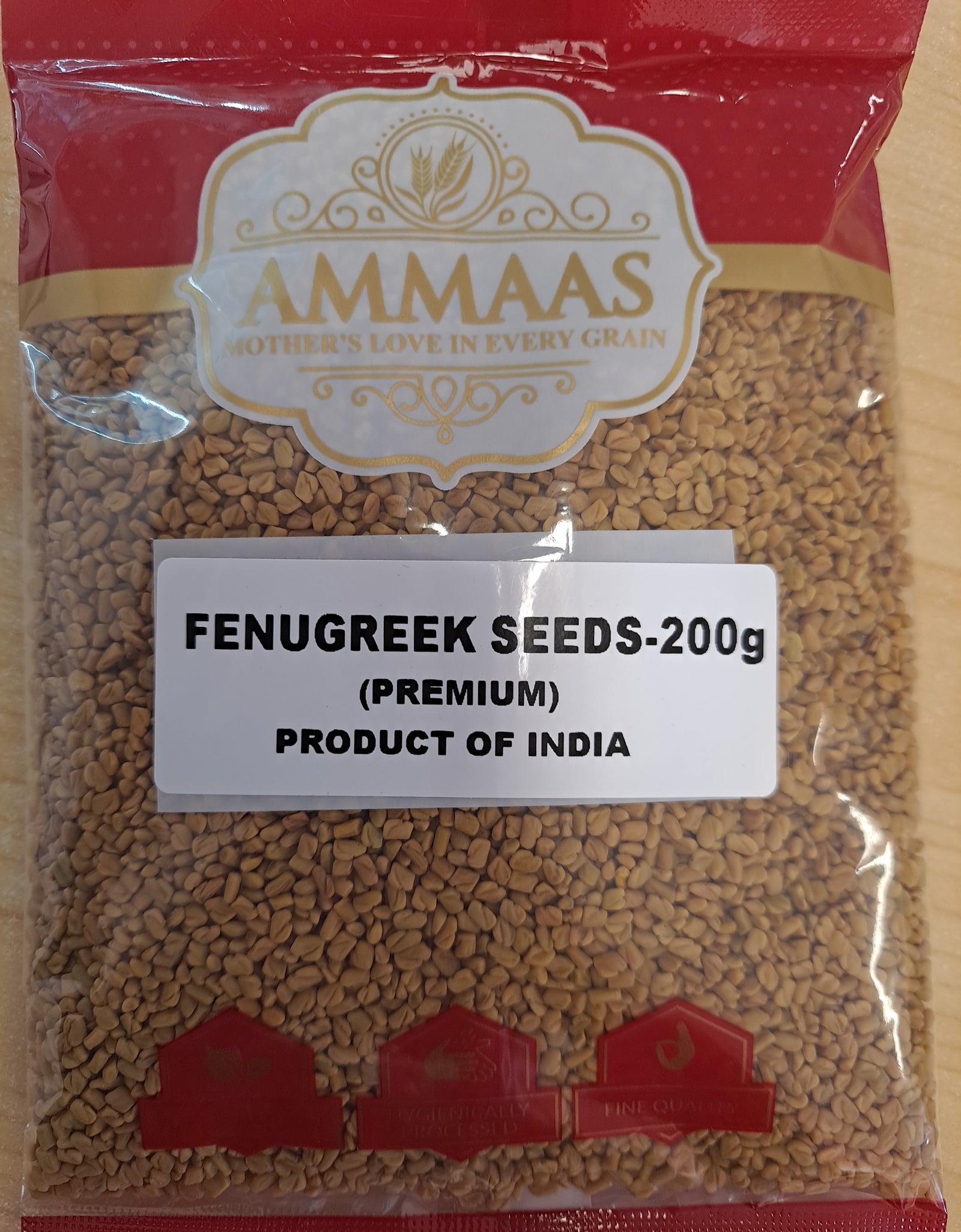 Ammaas Fenugreek Seeds Methi 200g