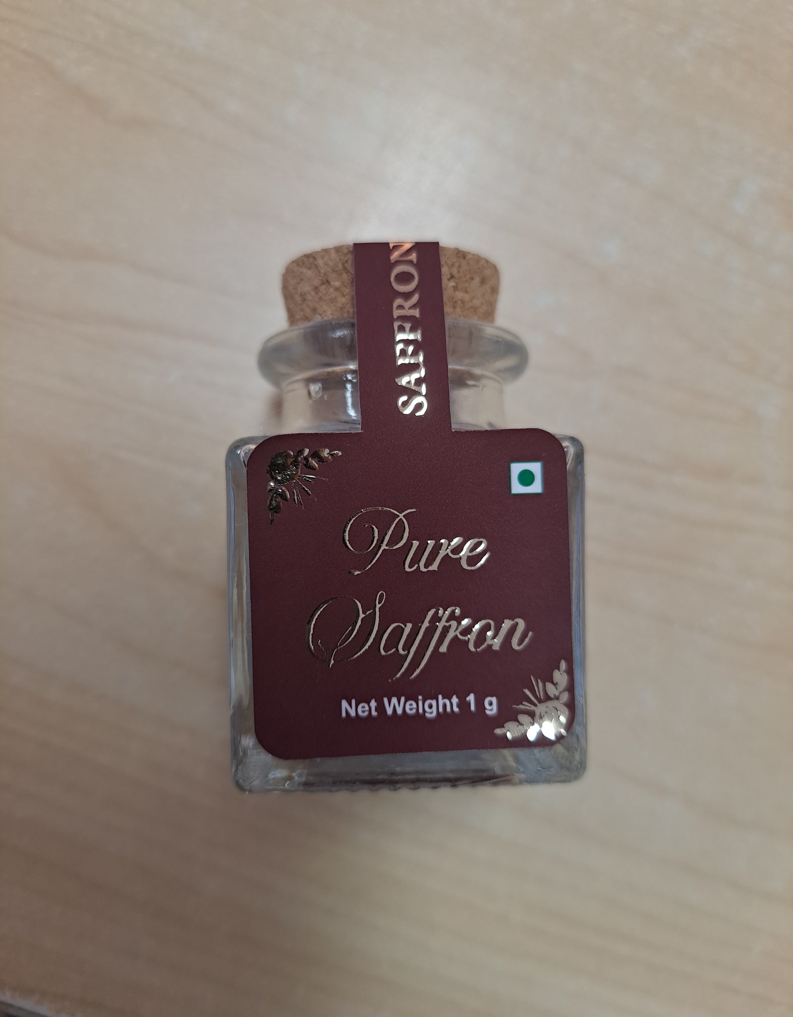 Maira's Kitchen Saffron Bottle