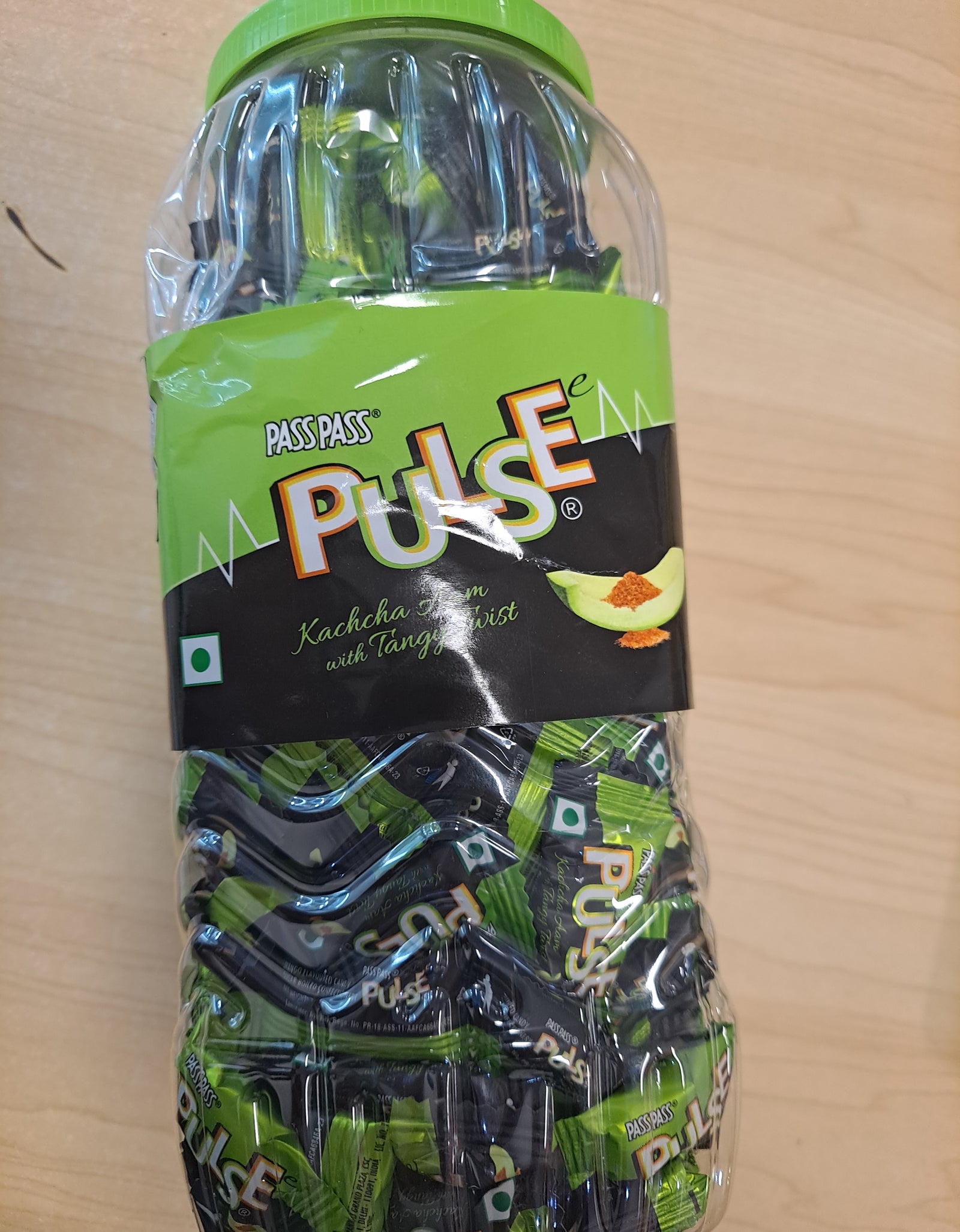 Pulse Candy Jar