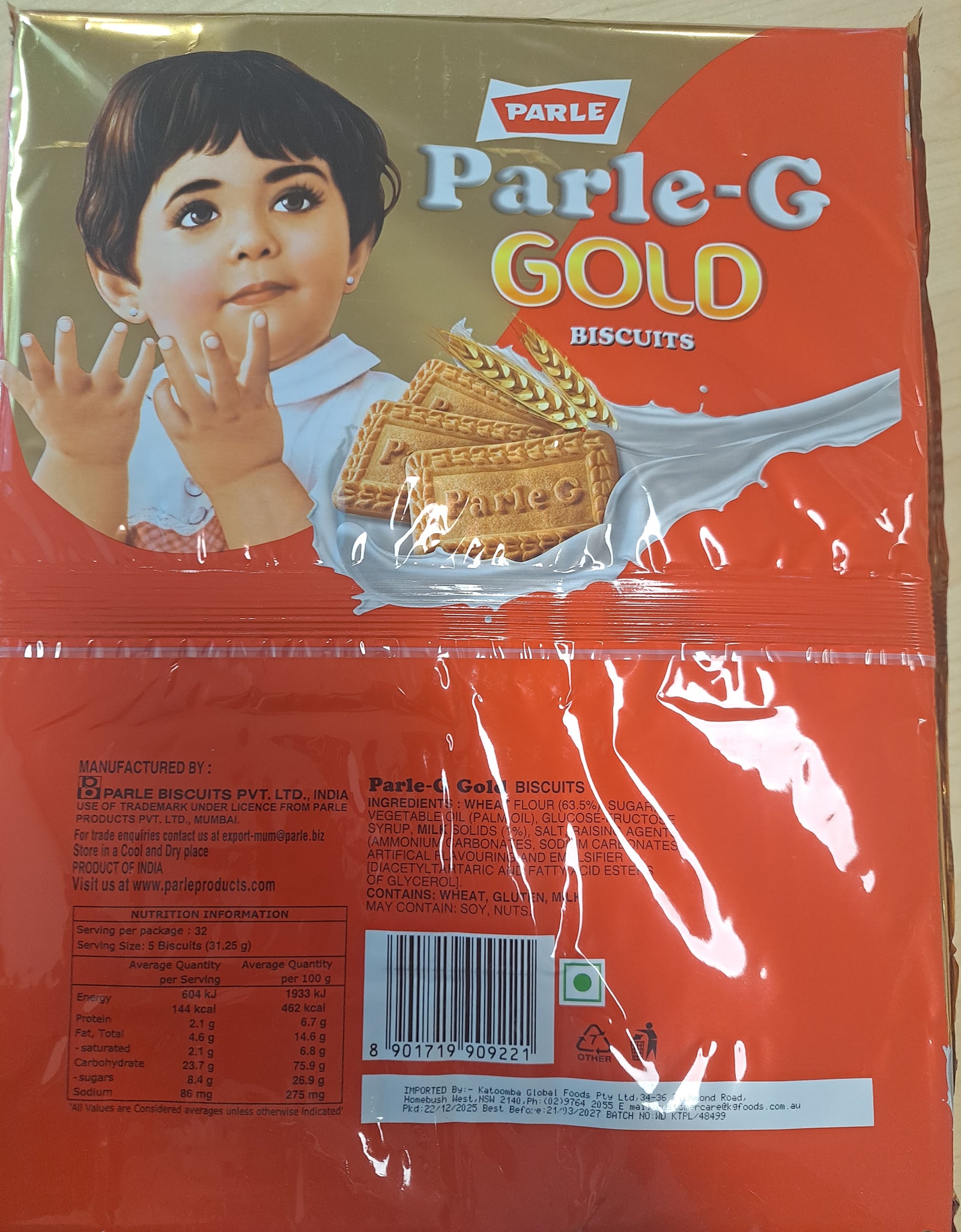 Parle-G  Gold Biscuits 1Kg