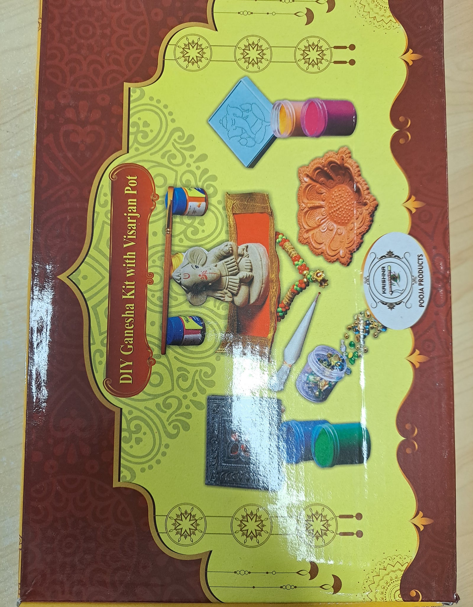 DIY Ganesh Kit with Visarjan Pot