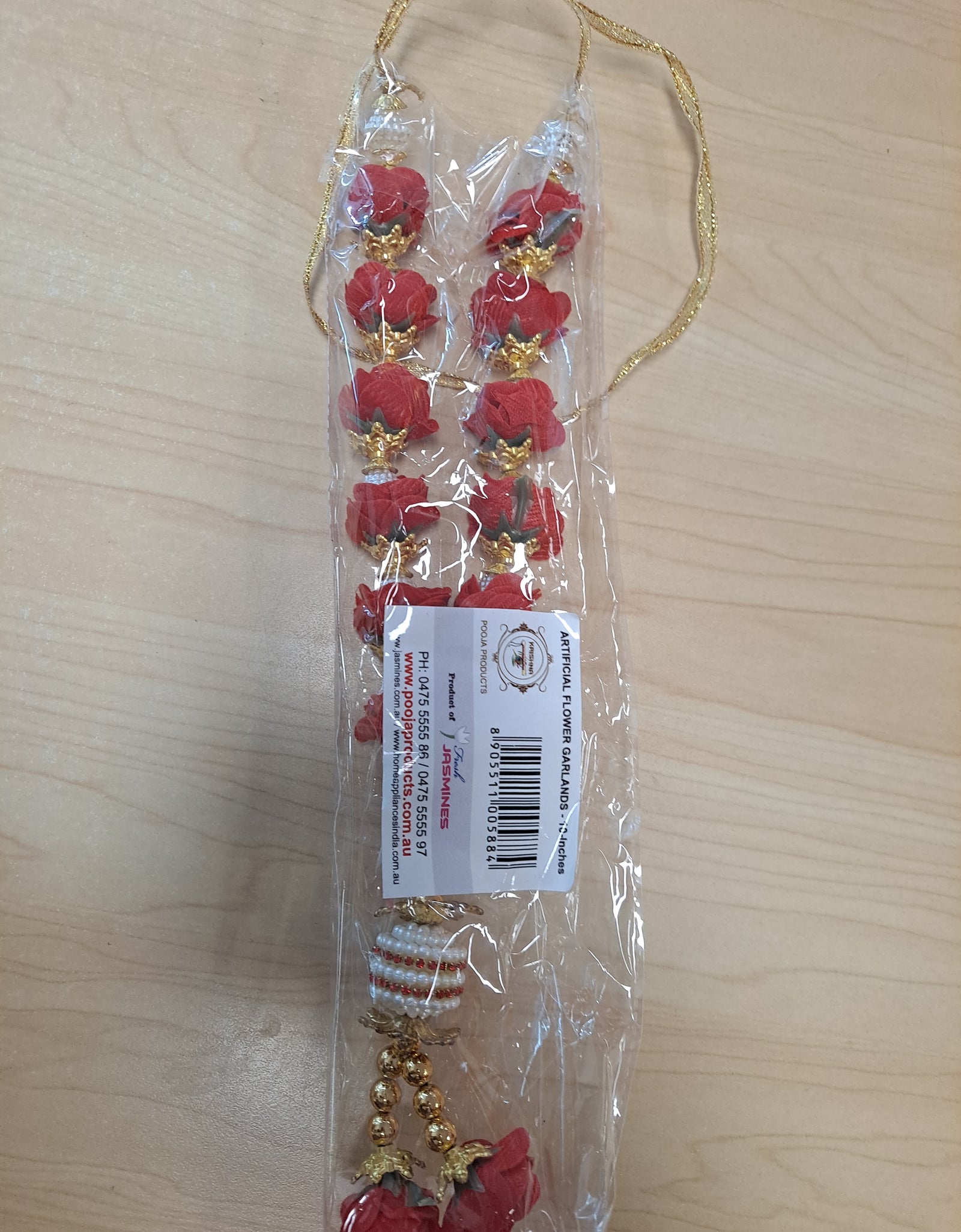 Flower Garlands- 10 inches