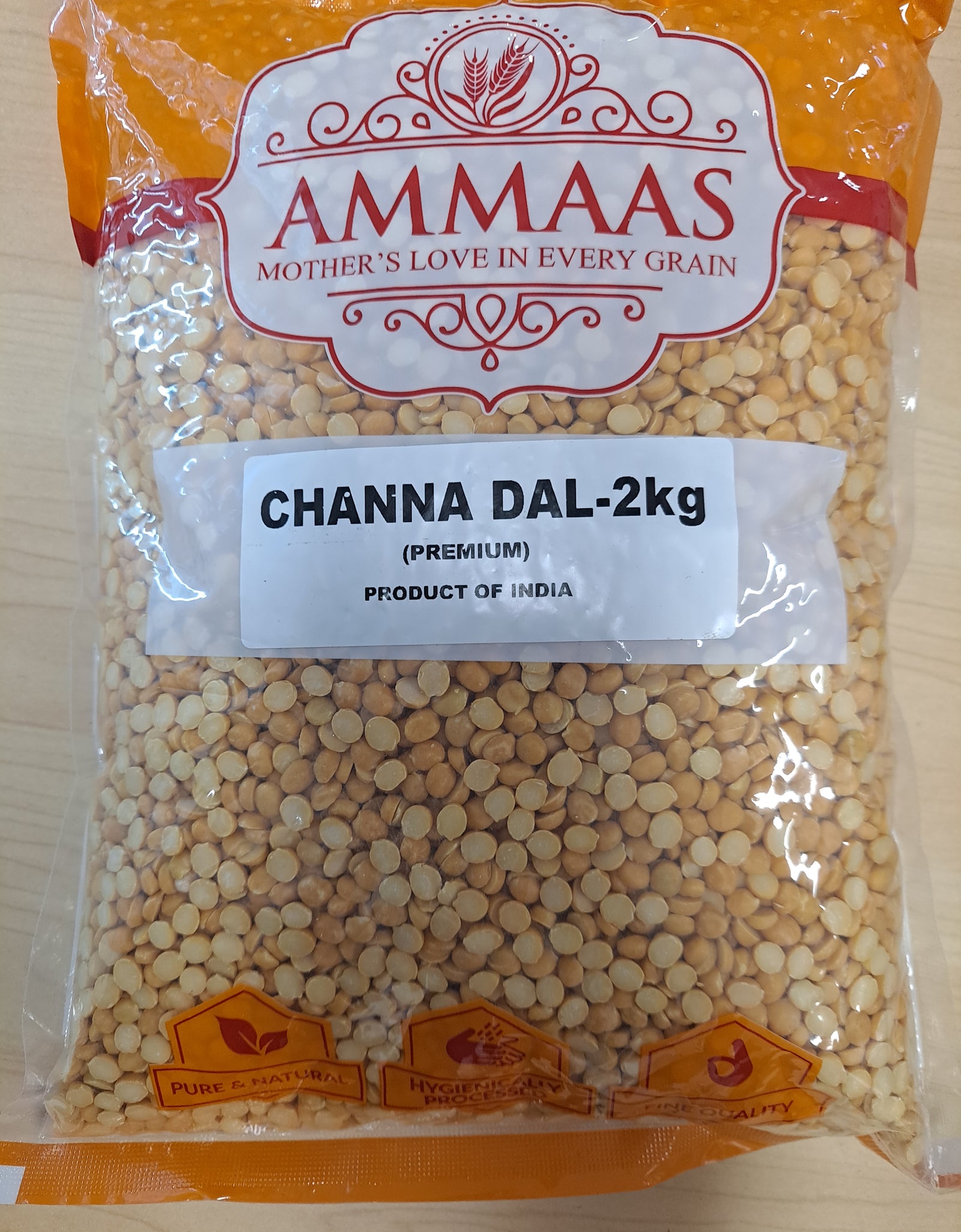 Ammas Channa Dal- 2kg