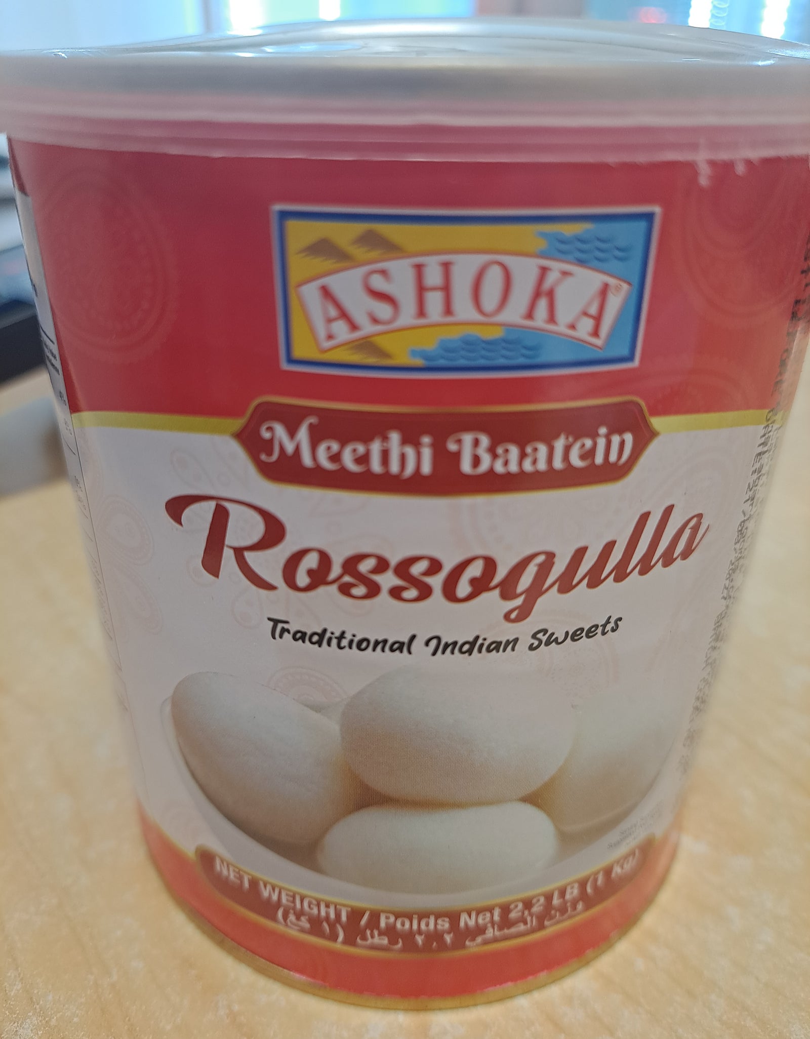 Ashoka Rossogulla 1kg