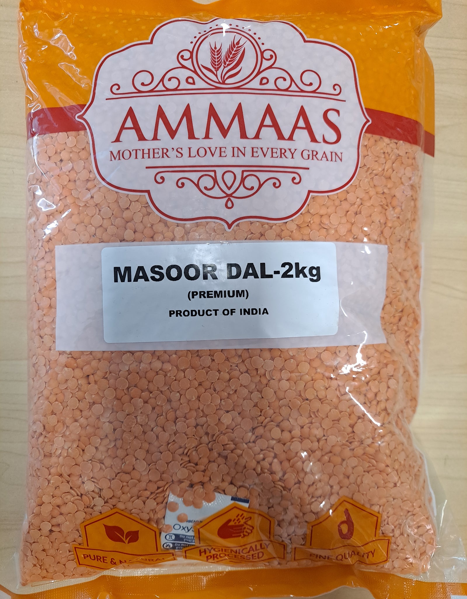 Ammaas Masoor Dal 2kg