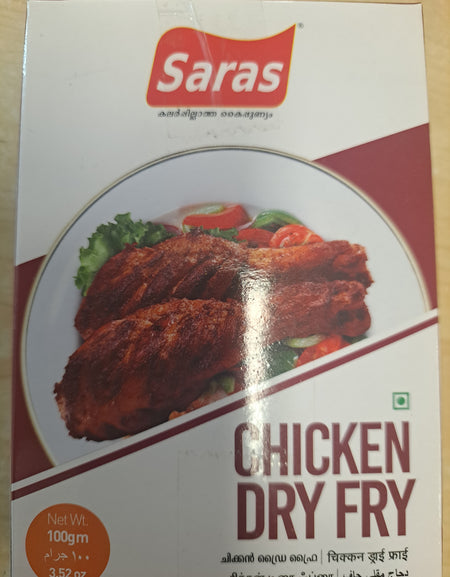 Saras Chicken Dry Fry