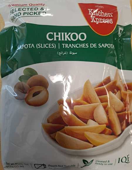 Chikoo Slices