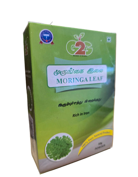 G2G moringa leaves