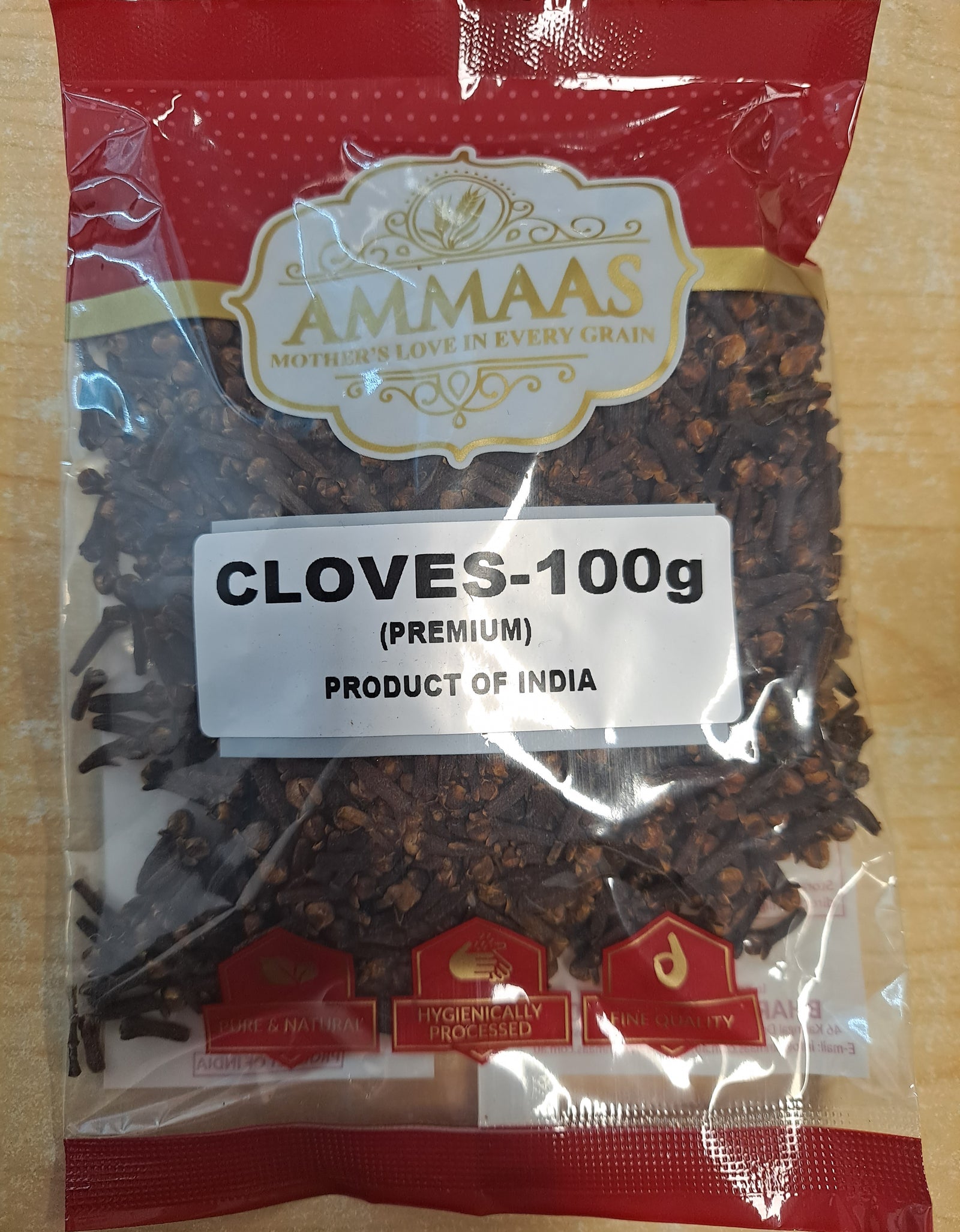 Ammaas Cloves Whole 100g