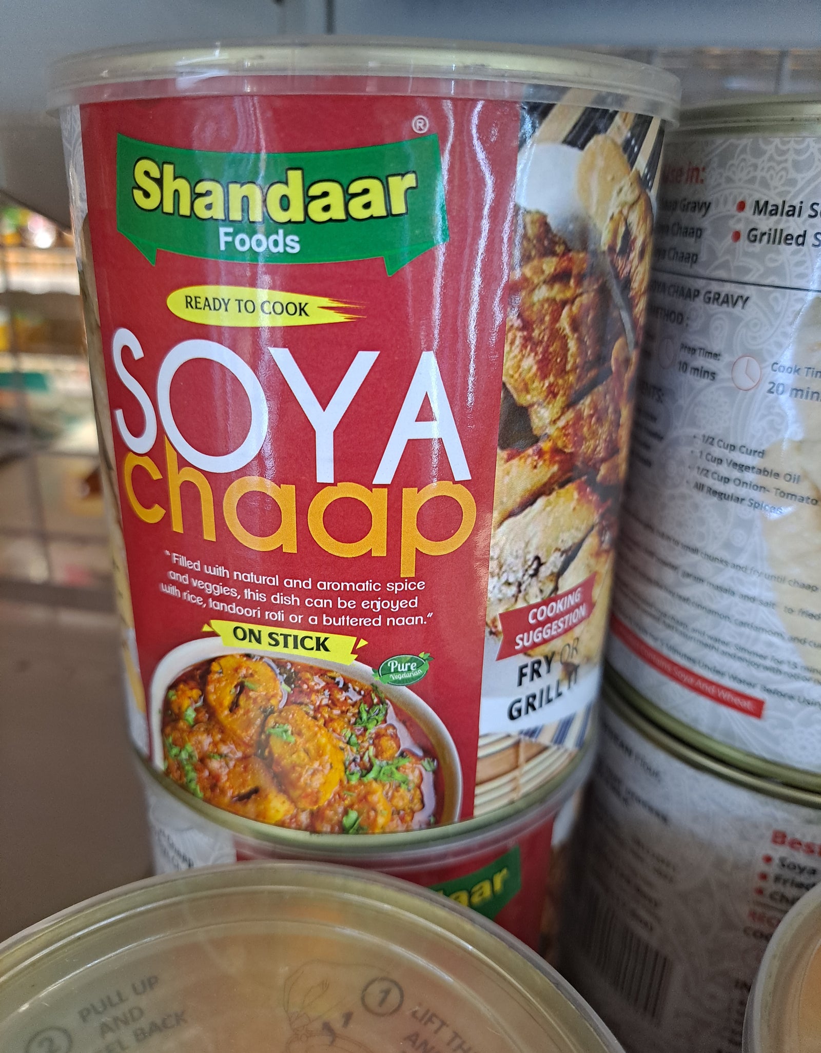 Shandaar Soya Chaap- 850g