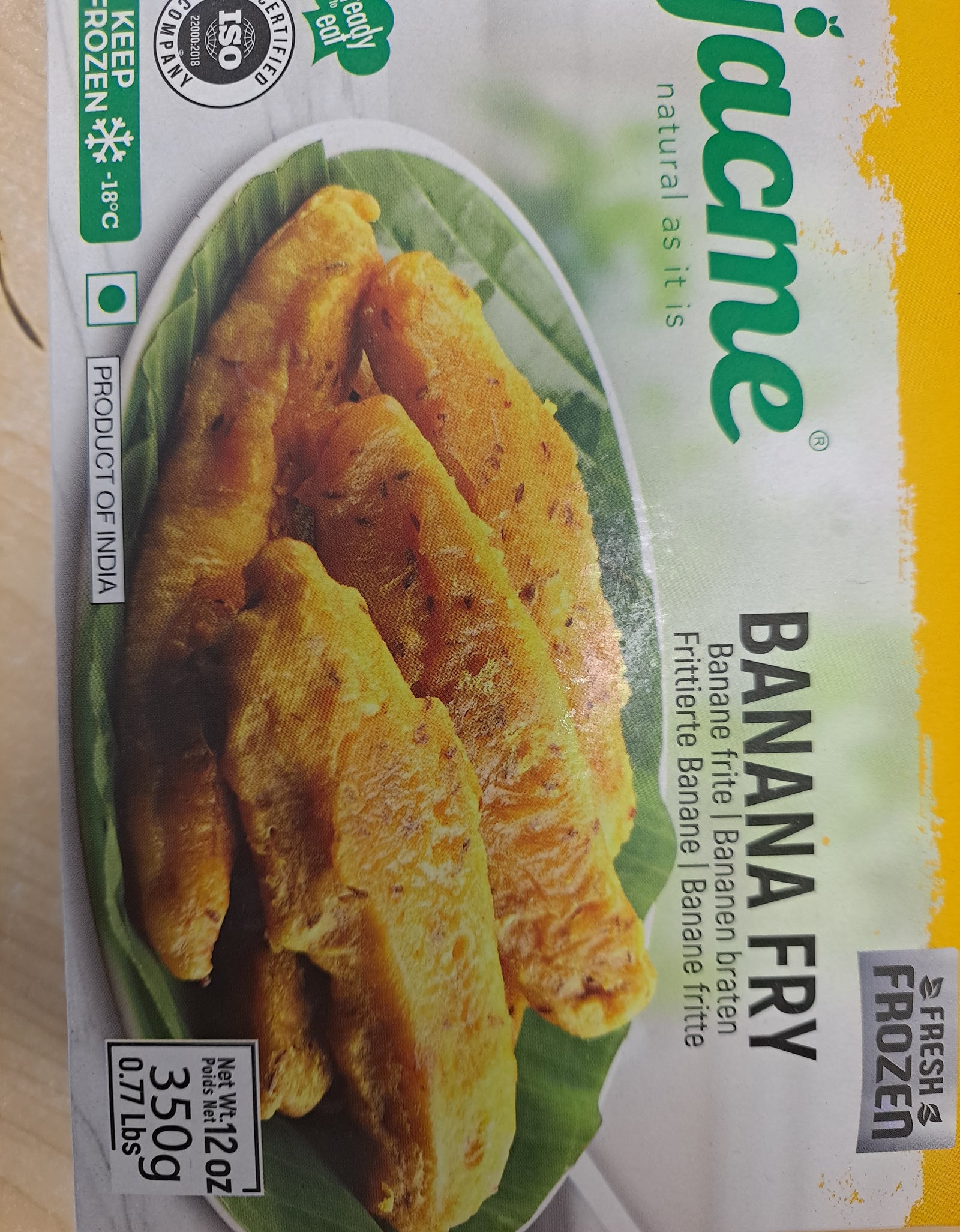 Jacme Banana Fry - 350g