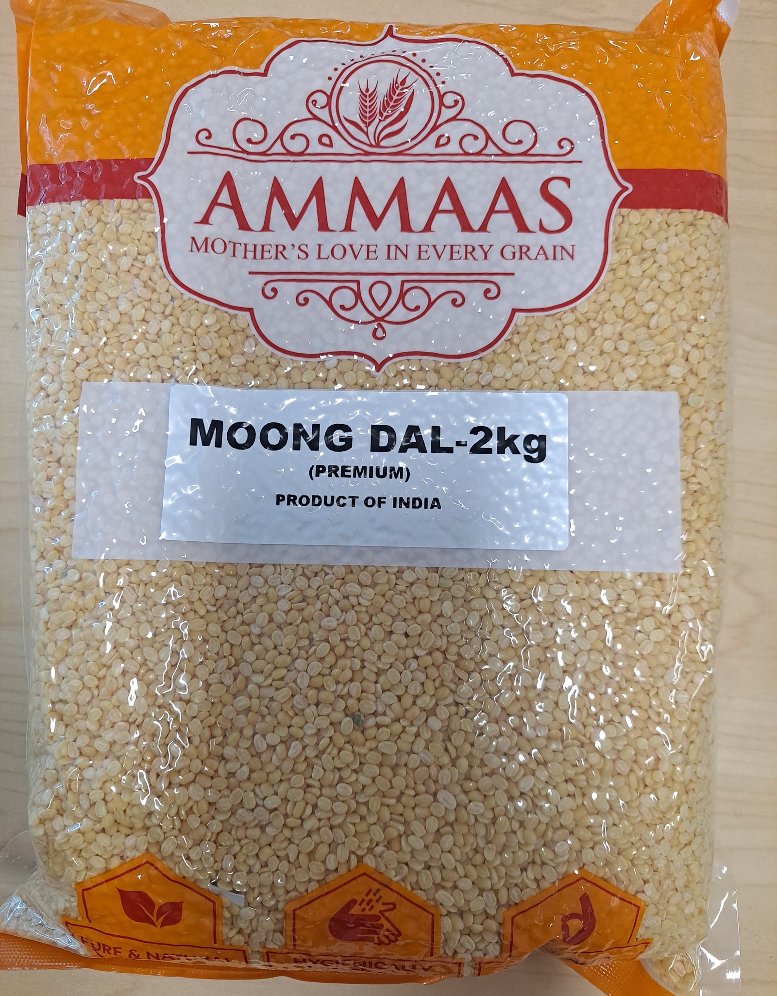 Ammaas Moong Dal 2kg