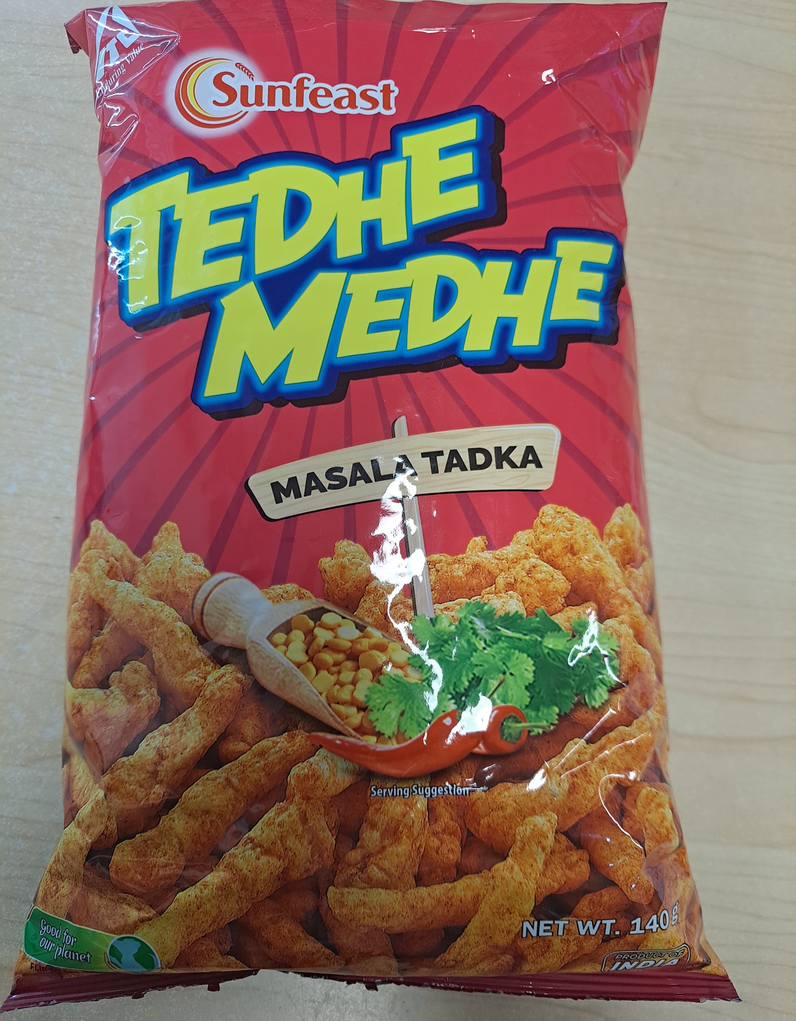 Tedhe Medhe masala tadka