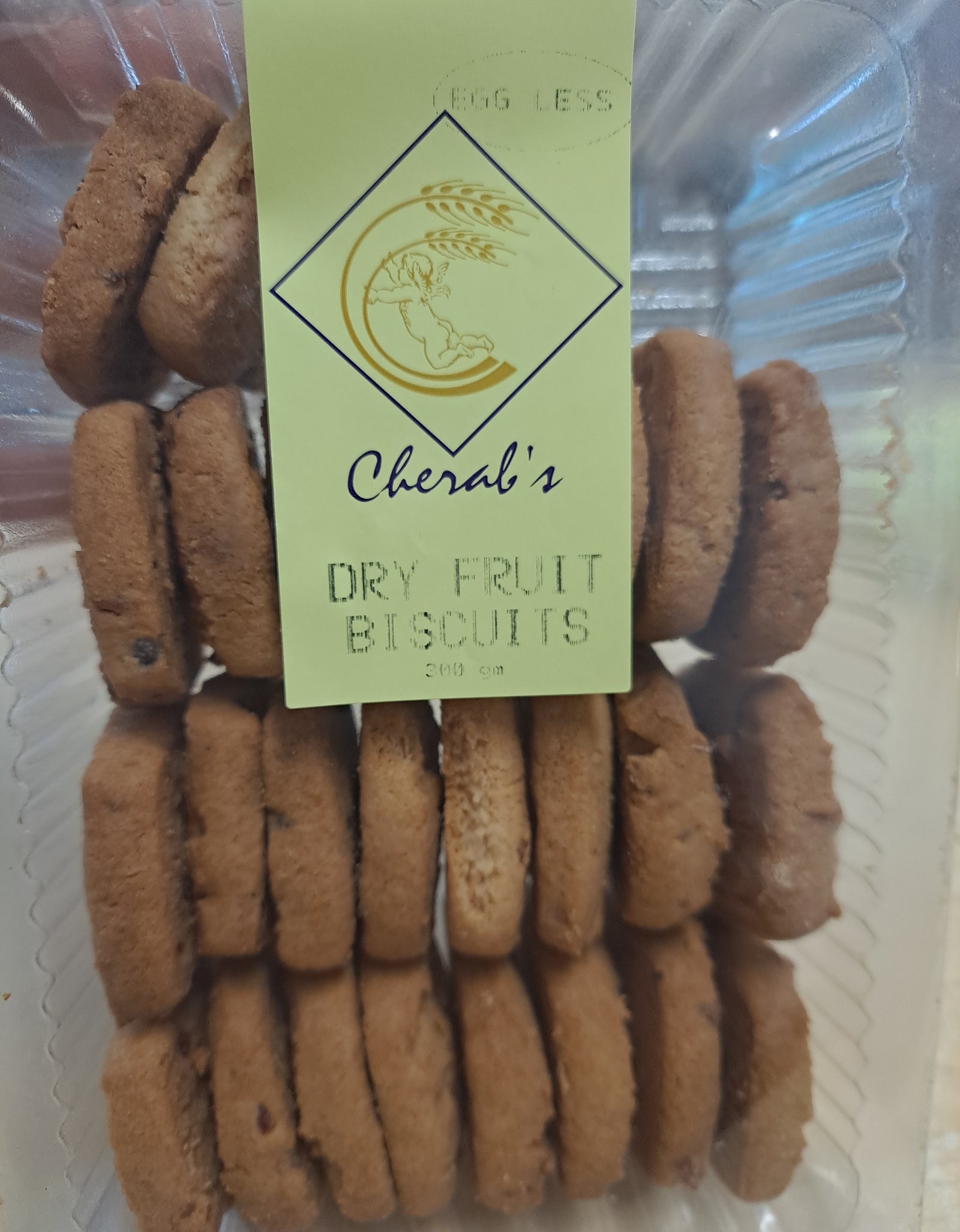 Cherab's Dry Fruit Cookies