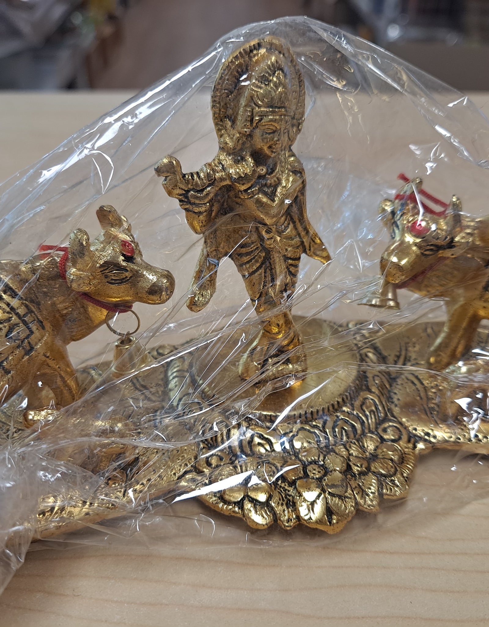 Double cow Krishna G