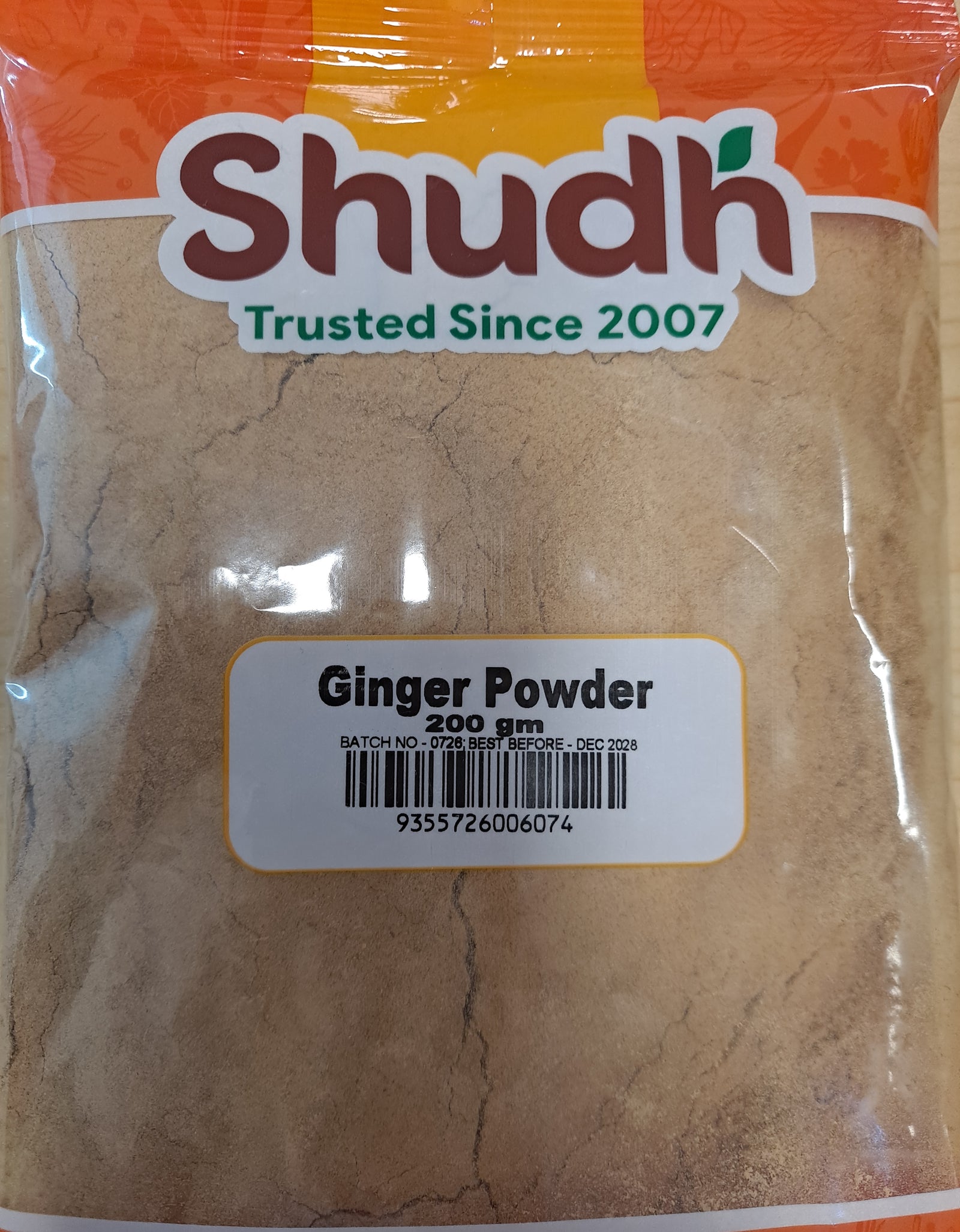 Shudh Ginger Powder 200g