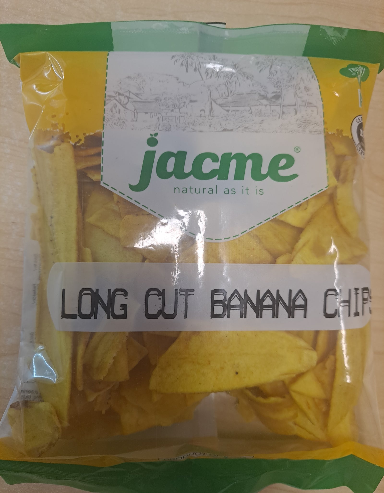 Jacme Long cut Banana chips 200g